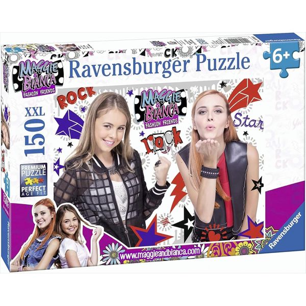 Ravensburger Puzzle Maggie E Bianca: Rockers Xxl 150 Pezzi-image