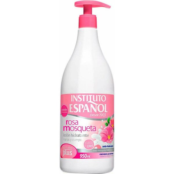 Instituto Espanol Lozione Idratante Per Il Corpo Alla Rosa Selvatica, 950Ml-image