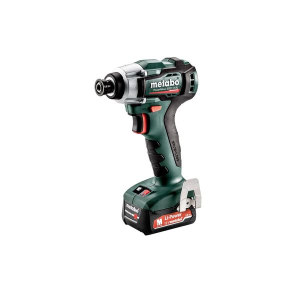 Metabo Avvitatore A Impulsi Powermaxx Ssd 12 Bl 2X2.0Ah Metabox-image