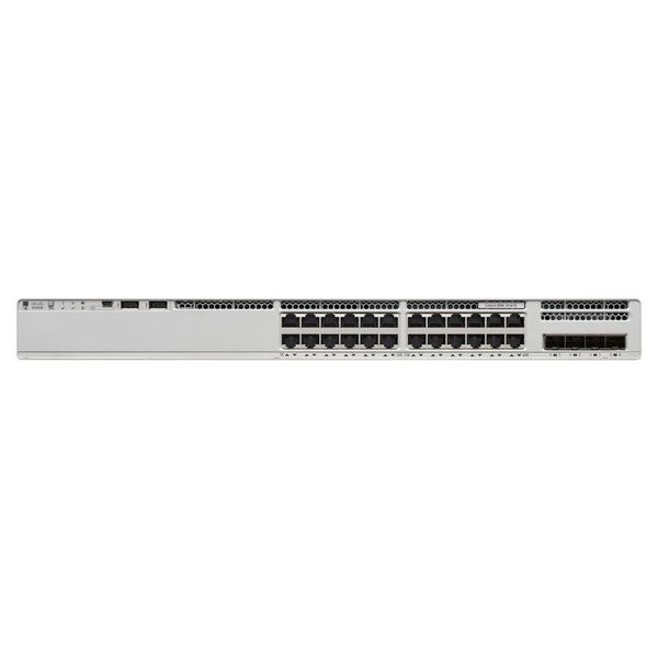 Cisco Catalyst 9200L Gestito L3 Gigabit Ethernet (10/100/1000) Supporto Power Over Ethernet (Poe) Grigio-image