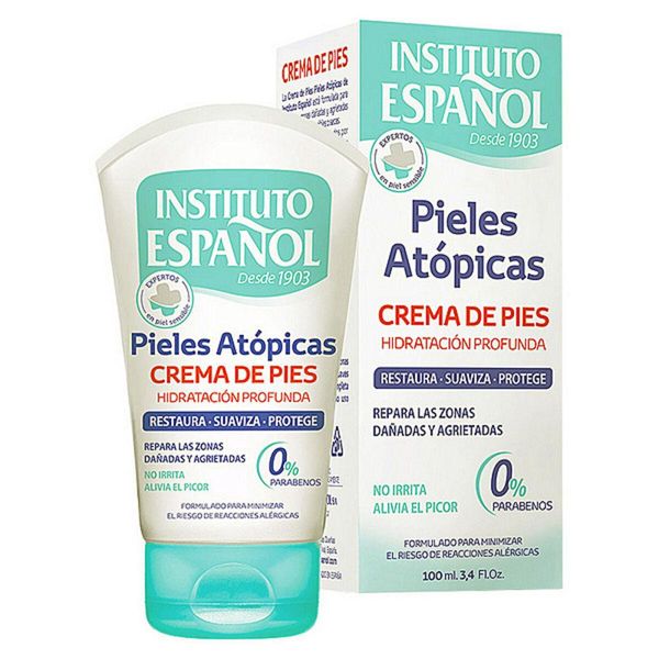 Instituto Espanol Crema Idratante E Rigenerante Per Pelli Atopiche, 100 Ml - Trattamento Intensivo Per La Rigenerazione Della Pelle Sensibile-image