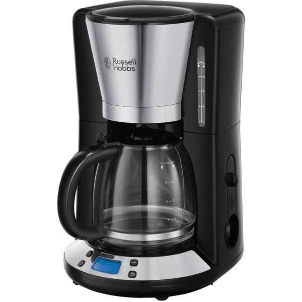 Caffettiera Programmabile Filtro 15 Tazze 1100W Acciaio Lucido Russell Hobbs 24030-56-image