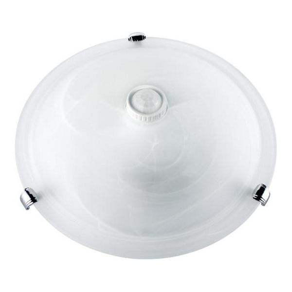 Plafoniera Lampada Da Soffitto Rilevatore Di Movimento Lampada Da Parete Sensore Pir E27 Ø30-image