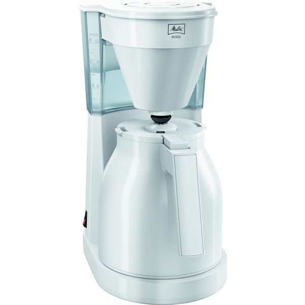 Melitta Household 1023-05 Melitta Caffettiera "Easy Ii Therm"", Bianco"-image