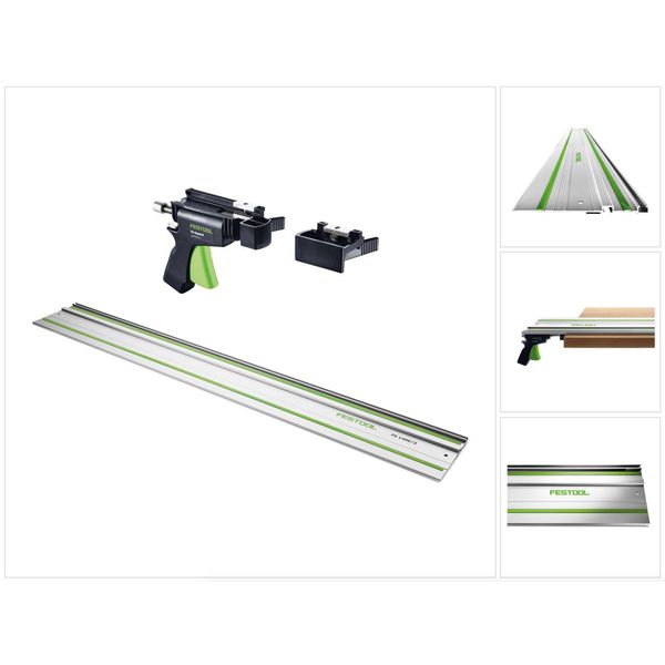 Set Di Guide Festool A Sgancio Rapido Fs 1400/2 ( 491498 ) + FS-RAPID/R ( 489790 )-image