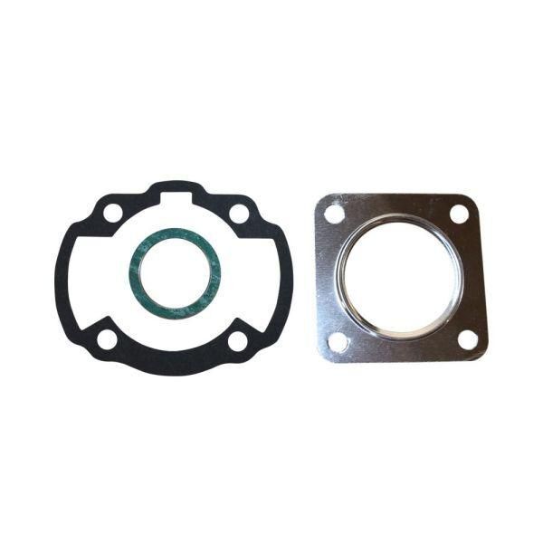 Set Guarnizioni Cilindro 50Cc Ac + Guarnizione Collettore Per Kymco Honda Dio-image