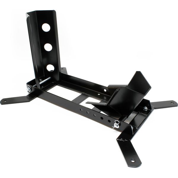 Cavalletto Per Moto Wiltec Fino A 450 Kg Ø14-21", Bilanciere Per Moto Regolabile In Acciaio, Cavalletto Per Ruota Anteriore E Posteriore"-image