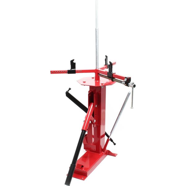 Smontagomme Universale Wiltec Da 4" A 21"" (101,6-533,4 Mm), Per Assi Ø 12-25 Mm, Smontagomme In Acciaio Per Montaggio E Smontaggio Manuale"-image