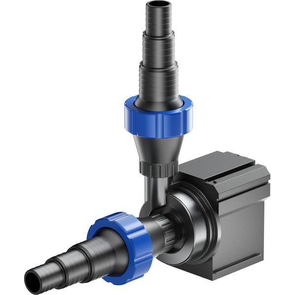 Pompa Per Laghetti Sunsun CTM-4800 Supereco 4500 L/H / 30 W, Pompa Filtro A Risparmio Energetico, Pompa Per Corsi D'acqua Per Laghetti Koi, Pompa Di Circolazione, Pompa Per Laghetti Da Giardino-image
