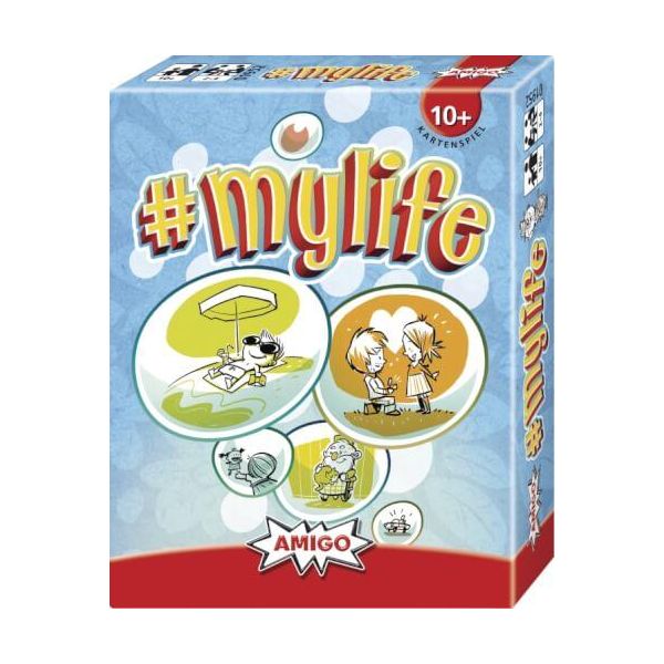 AMI01952 - #Mylife, Gioco Di Carte, 2-6 Giocatori, Età 10+-image