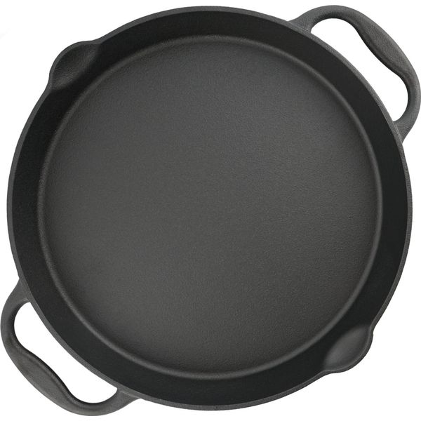 Padella Per Grigliare In Ghisa Bbq-Toro Ø 40 Cm - Padella Di Servizio Con Beccuccio-image