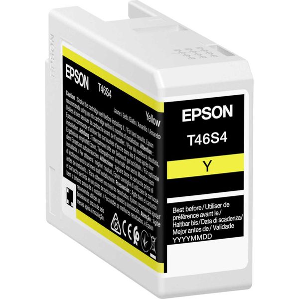 Epson T46S4 - 25 Ml - Gelb - Original - Tintenpatrone - FüR Surecolor SC-P700-image
