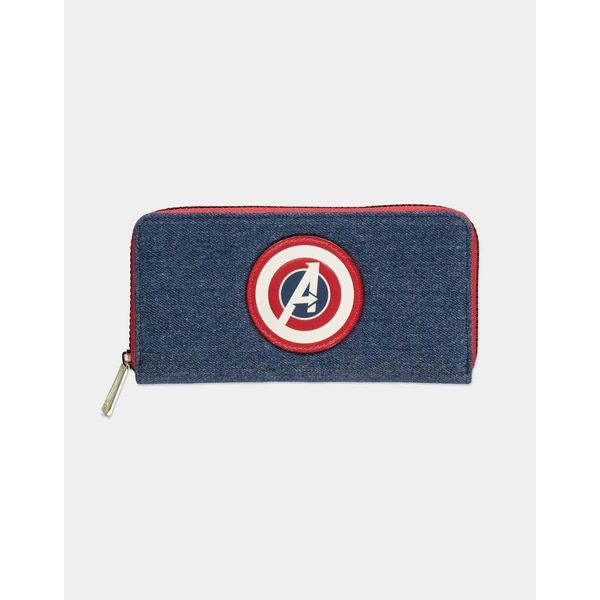 Portafoglio Avengers Symbol Zip Around-image