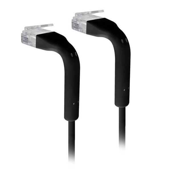 Ubiquiti U-Cable-Patch-2M-Rj45-Bk Ubiquiti Unifi Patchkabel 2M Schwarz-image