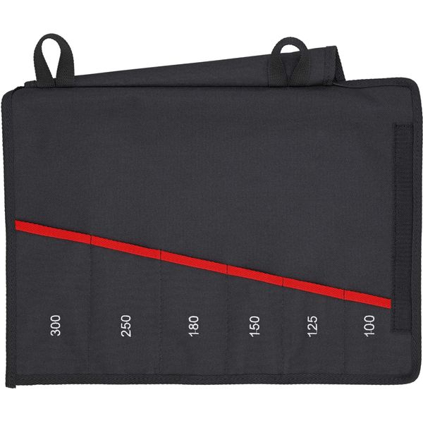 Knipex 00 19 55 S4 Le Astuccio Arrotolabile Per Pinze E Chiavi Vuoto 6 Scomparti 340 Mm-image