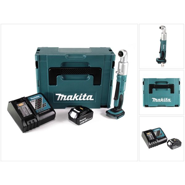 Makita Dtl 061 RG1J Avvitatore A Impulsi A Batteria 18V 1/4" 60Nm + 1X Batteria Ricaricabile 6.0Ah + Caricabatterie + Makpac"-image