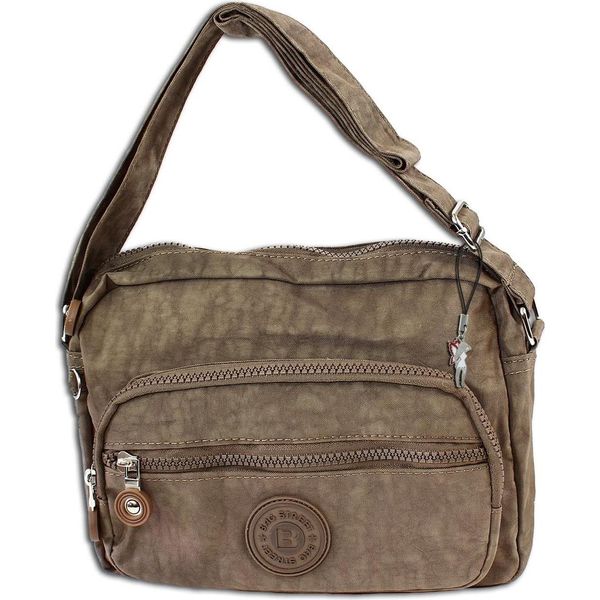 Borsa Street Leggera In Nylon Borsa Da Donna Pietra OTJ227L-image