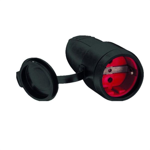 Bachmann Giunto In Gomma Nero, Giunto In Gomma, Nero Con Copertura IP44-image