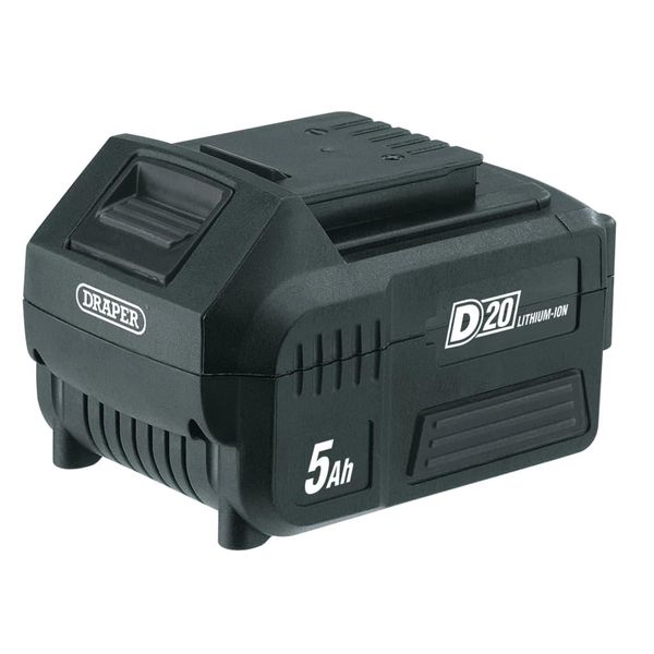 Draper Tools D20 Batteria Agli Ioni Di Litio 5 Ah 20V-image