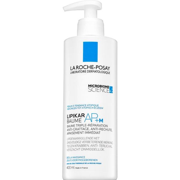 La Roche-Posay Lipikar Balsamo Nutriente Baume Ap+ M Balsamo Corpo Ricostituente Lipidico 400 Ml-image