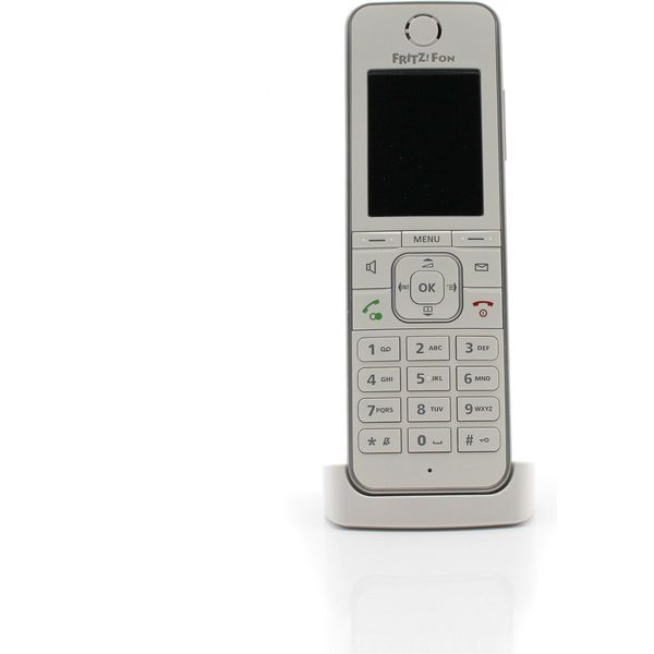 Avm Fritz!Fon C6 Telefono Dect Comfort Versione Internazionale, Bianco-image