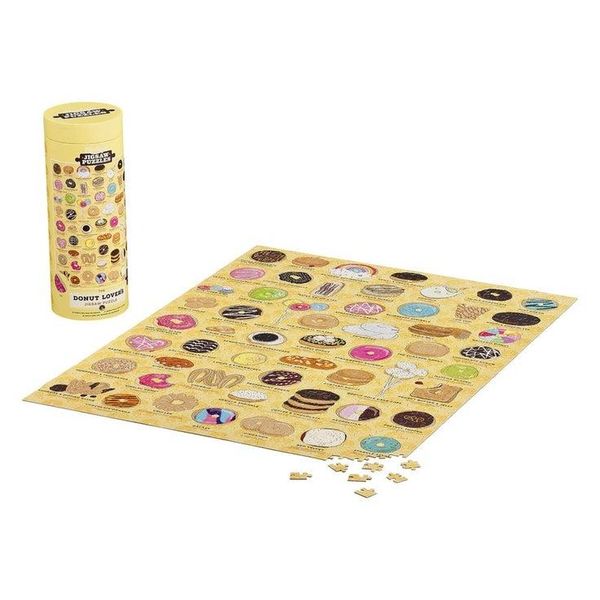 Ridley's Games Puzzle Per Gli Amanti Delle Ciambelle 1000 Pezzi-image