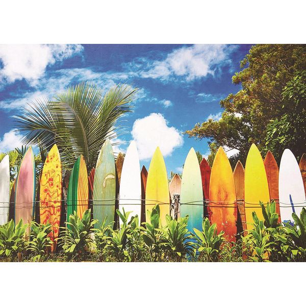 Eurographics Il Paradiso Dei Surfisti Puzzle Da 1000 Pezzi-image