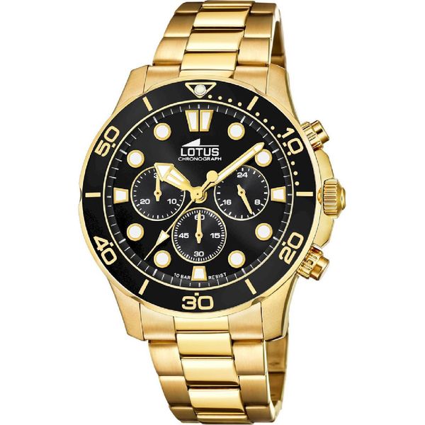 Lotus - Orologio Da Polso - Uomo - Cronografo - 18758/3 - Eccellente-image