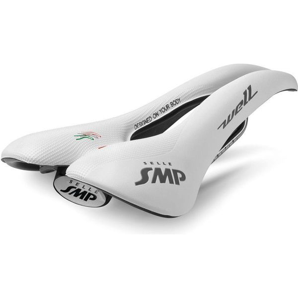 Sella Per Bicicletta Selle Smp Well, Bianco-image