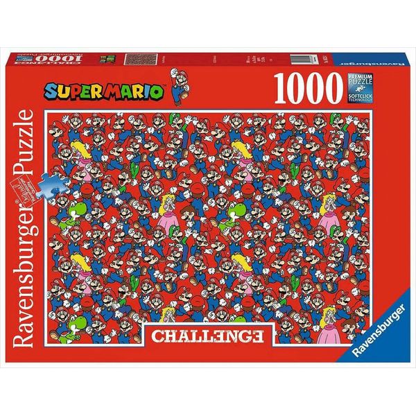 Ravensburger Challenge - Puzzle Di Super Mario 1000 Pz-image