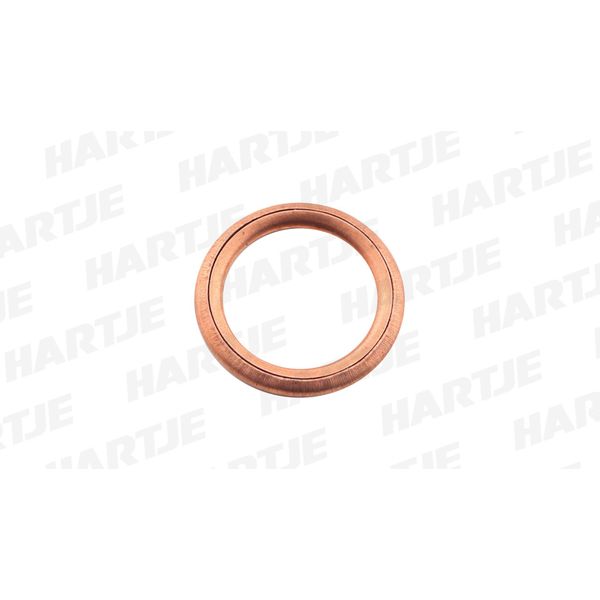 Dresselhaus Anello Di Riempimento In Rame (Cufa), Forma 14 X 20 X 2 Mm-image