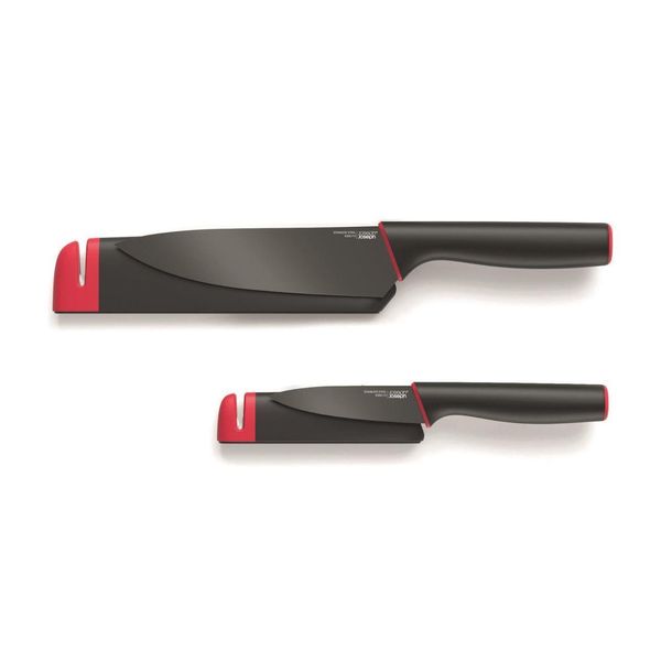 Joseph Joseph - Set Di Coltelli Da 2 Pezzi Slice & Sharpen-image
