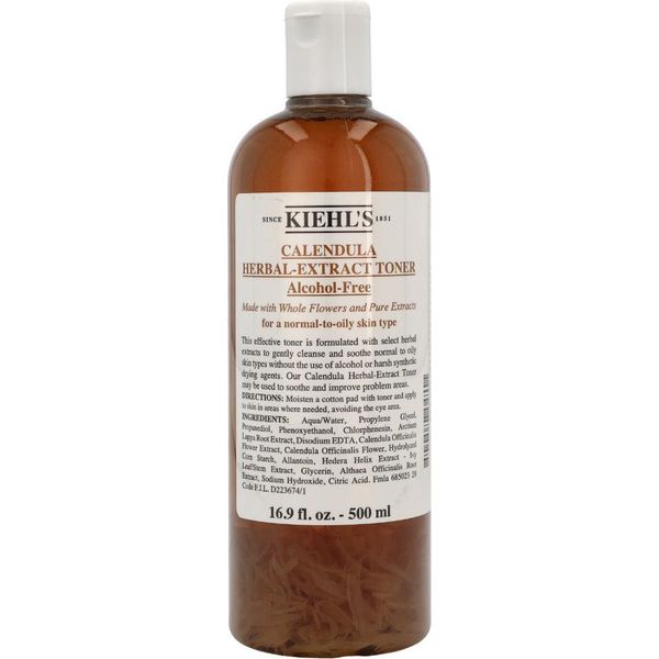 Kiehl's Calendula Herbal Extract Toner 500 Ml-image