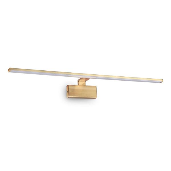 Applique Contemporanea Alma Metallo Ottone Led 18W 3000K Luce Calda-image