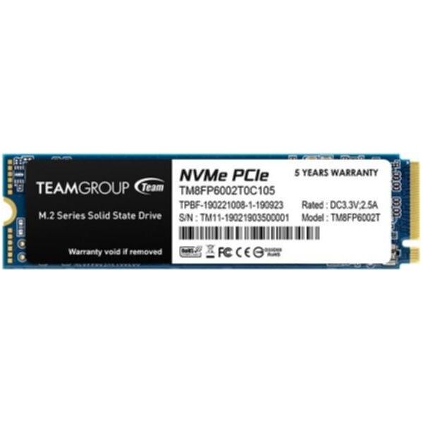Ssd Teamgroup 2TB MP33 Pcie M.2 TM8FP6002T0C101 Pcie 3.0 Nvme-image
