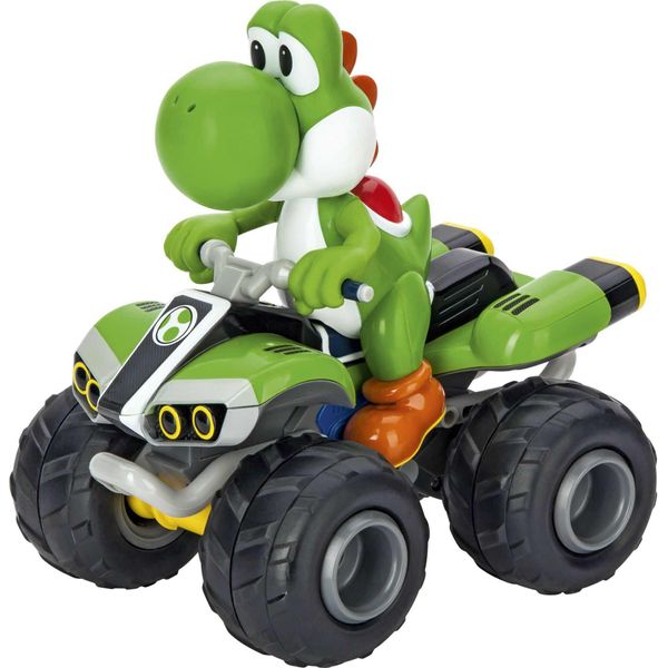 Carrera 2.4Ghz Mario Kart(Tm), Yoshi - Quad 1:20-image