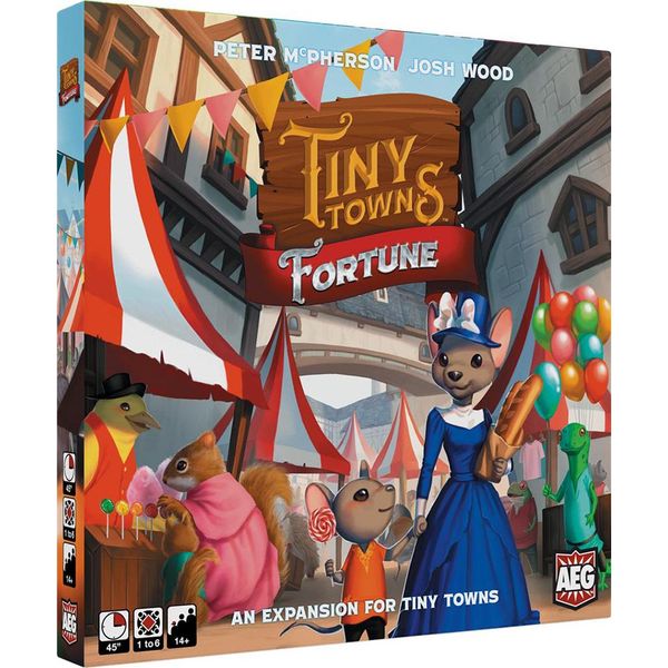 Tiny Towns Fortune- Espansione Per Gioco Da Tavolo - Edizione Inglese-image