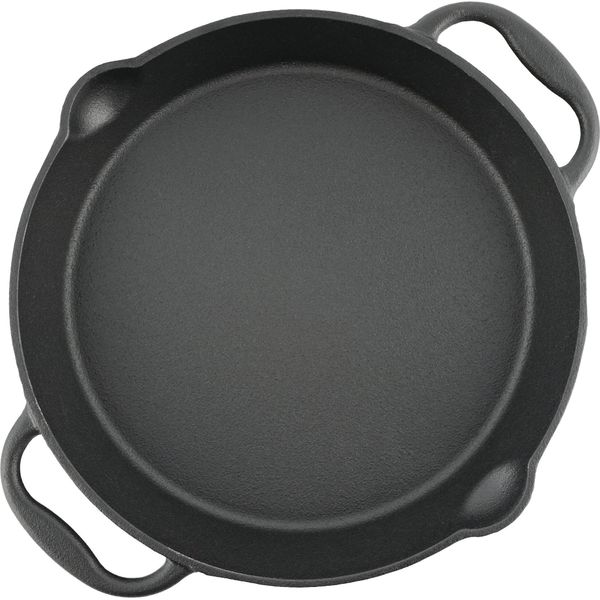 Padella Per Grigliare In Ghisa Bbq-Toro, Ø 20 Cm, Padella Di Servizio In Ghisa, Accessorio Per Grigliare Termoresistente-image