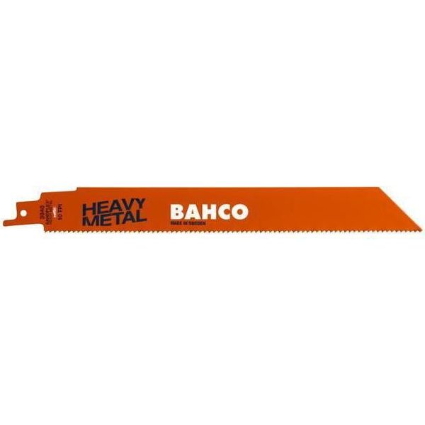 Bahco Tiesinio PjūKlo GeležTėS Sandflex Bi-Metal 150Mm*0,9Mm Hst 10TPI, Sunkiajam Metalui 5Vnt-image