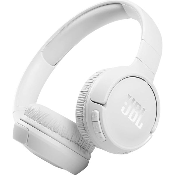 Harman Kardon Jbl Tune 510BT, Senza Fili, 20 - 20000 Hz, 160 G, Cuffie, Bianco-image