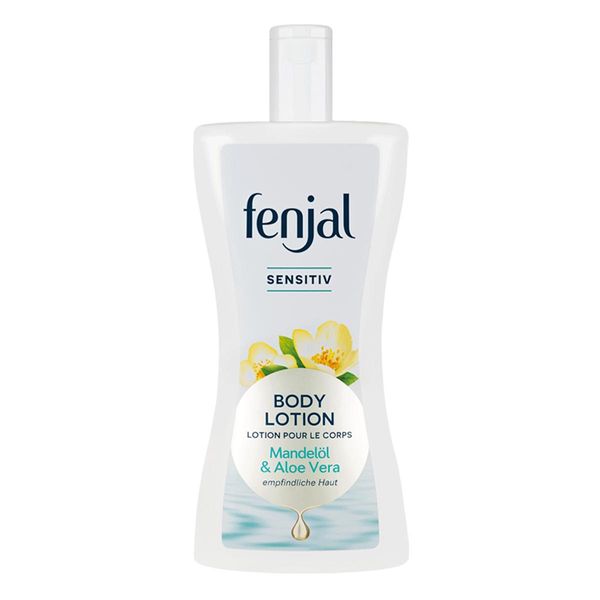 Fenjal Body Lotion Sensitive Con Olio Di Mandorle E Aloe Vera 400Ml-image