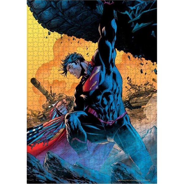 Puzzle Superman Superman Tank (1000 Pezzi)-image