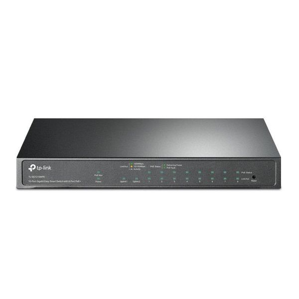 TP-LINK Tp-Link 10 Porte Gigabit Easy Smart Switch Con 8 Porte Poe+-image