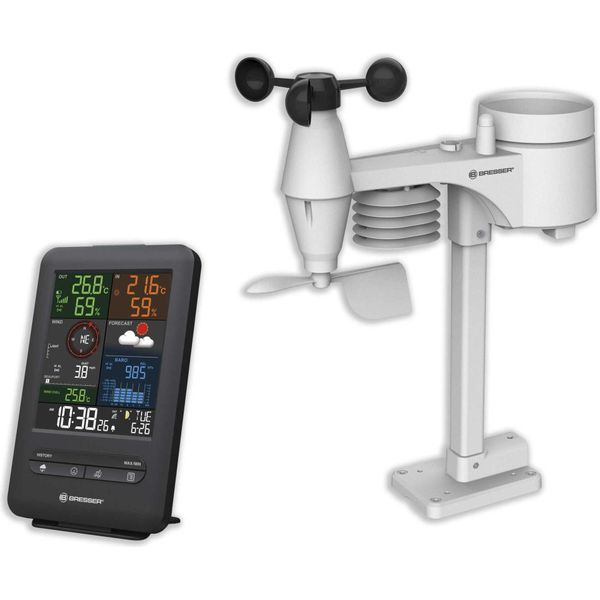 Bresser Optics Wetter Center 5-In-1 Beaufort Auto (7002525)-image