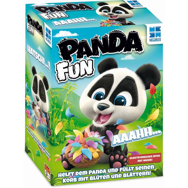 678490 - Panda Fun, Gioco Da Tavolo/Dadi, 2-3 Giocatori, Età 5+ (Edizione De)-image