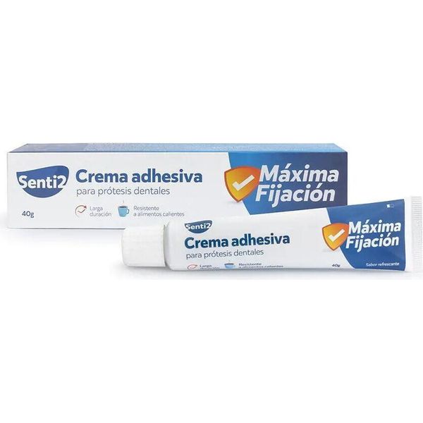Senti2 Crema Adesiva Per L'igiene Orale Senti2-image