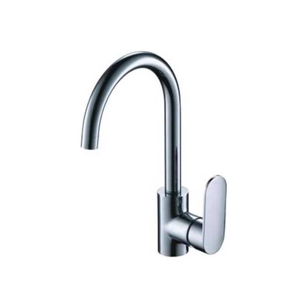 Beitz & Walz Aqvaplus SpüLtisch-Ehm. Hebel Seitlich Chrom-image