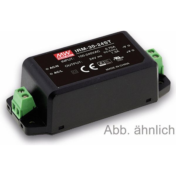 Alimentatore Di Stampa Mean Well Ac/Dc IRM-30-12ST, 12 V-/2,5 A, 30 W-image