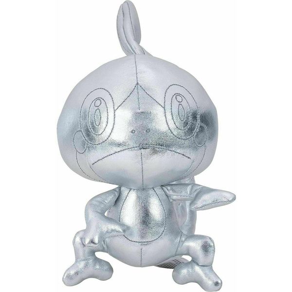 Peluche Pokemon - 25° Anniversario Select (Argento, 20 Cm) Memmeon-image