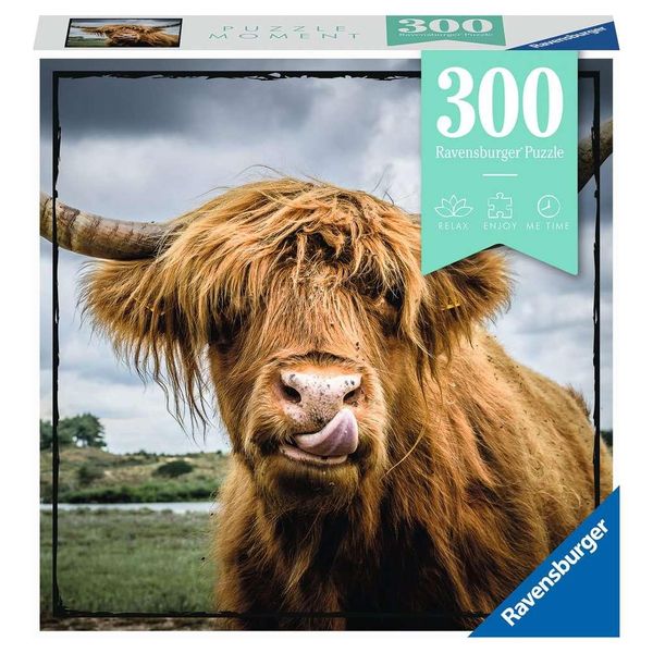Ravensburger Puzzle Moment 13273 - Bovini Delle Highlands - Puzzle Da 300 Pezzi Per Adulti E Bambini A Partire Da 8 Anni-image